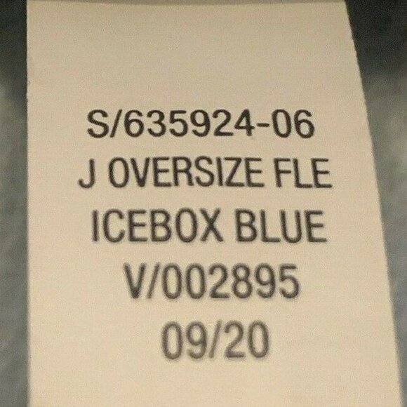 Old Navy Girls Graphic Sweatshirt Size 2T Light Blue Drawstring Hem Long Sleeve - Picture 11 of 11